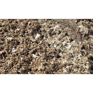 Quail manure